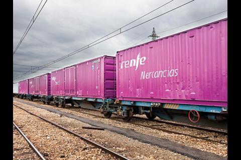 Renfe's freight business is to launch an intermodal service to Lyon in France.